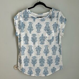 Ann Taylor 100% linen women’s shirt